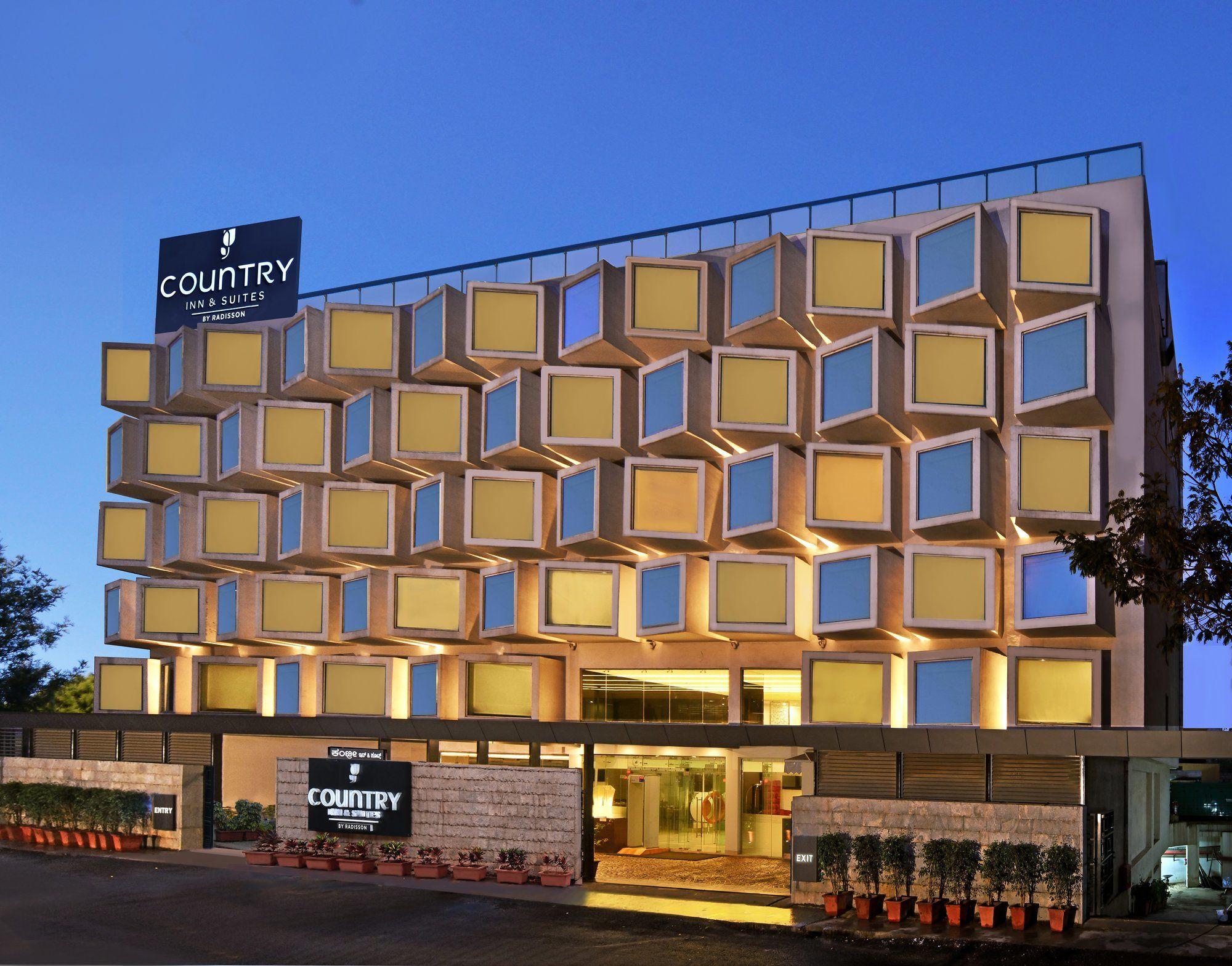 Country Inn & Suites By Radisson, Bengaluru Hebbal Road Екстер'єр фото